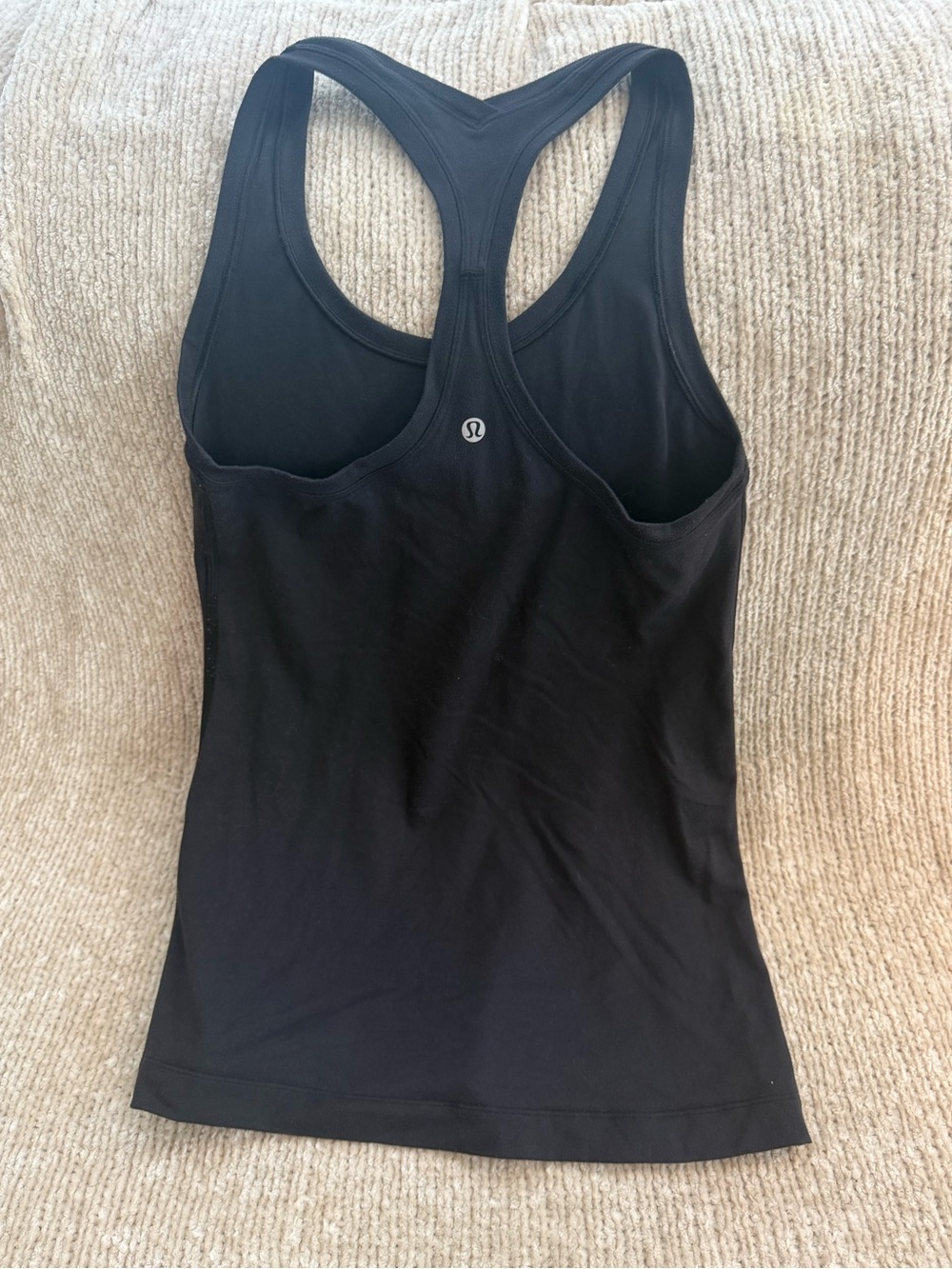 Lululemon Black Tank Top